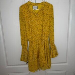 Alexis Elizabetta Long Sleeve Dress